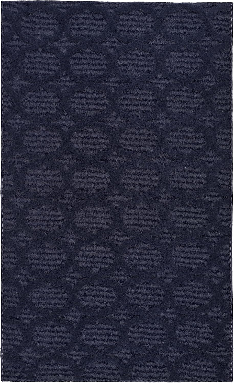 Garland Rug Sparta Navy Indoor Area Rug, 3' x 5'