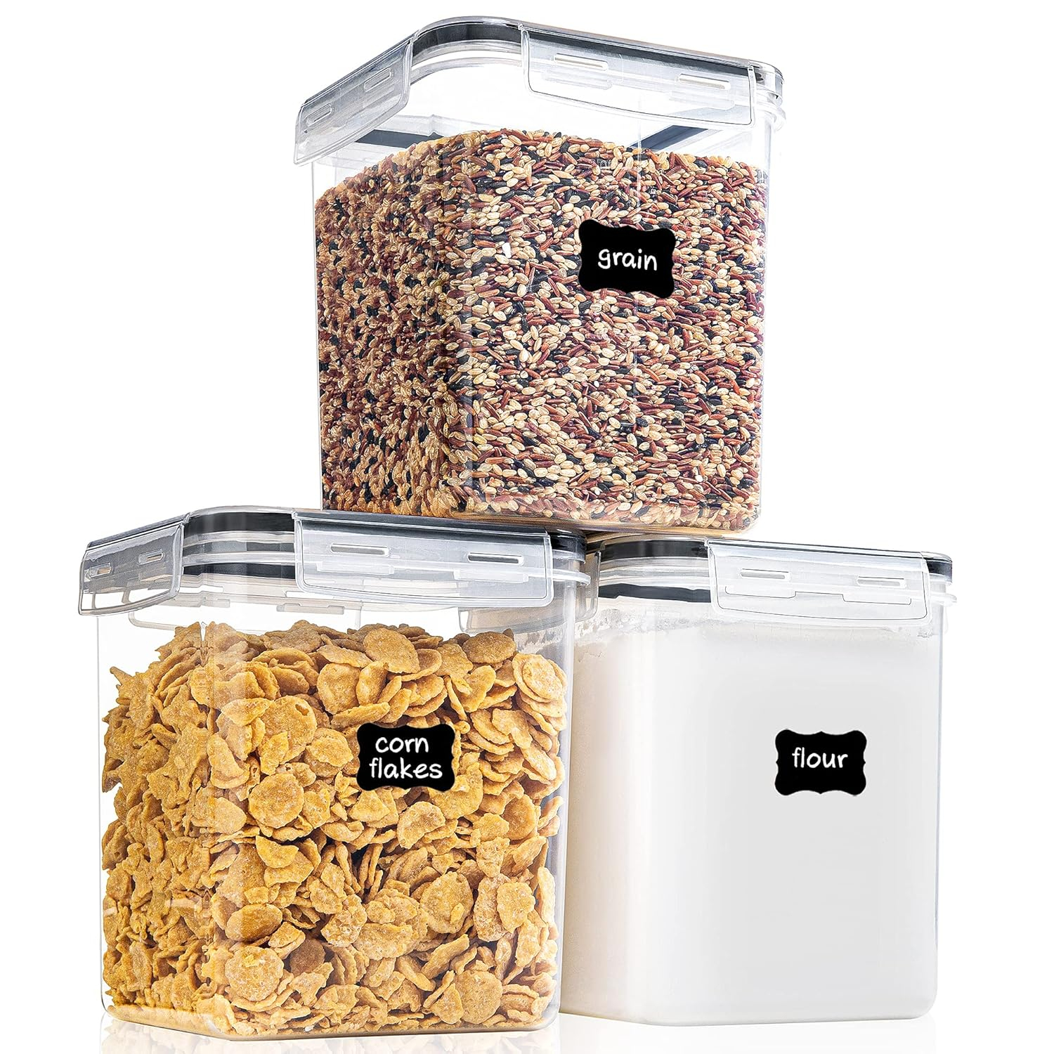 Medium Food Storage Containers  2.5L /84.5Oz