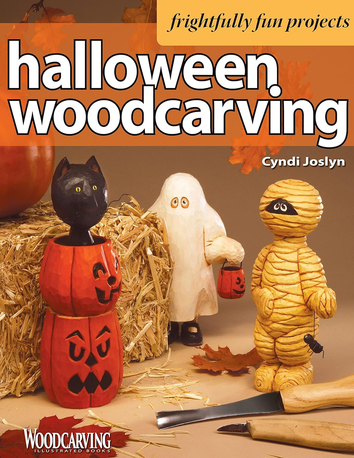 Halloween Woodcarving Guide with Fun Projects