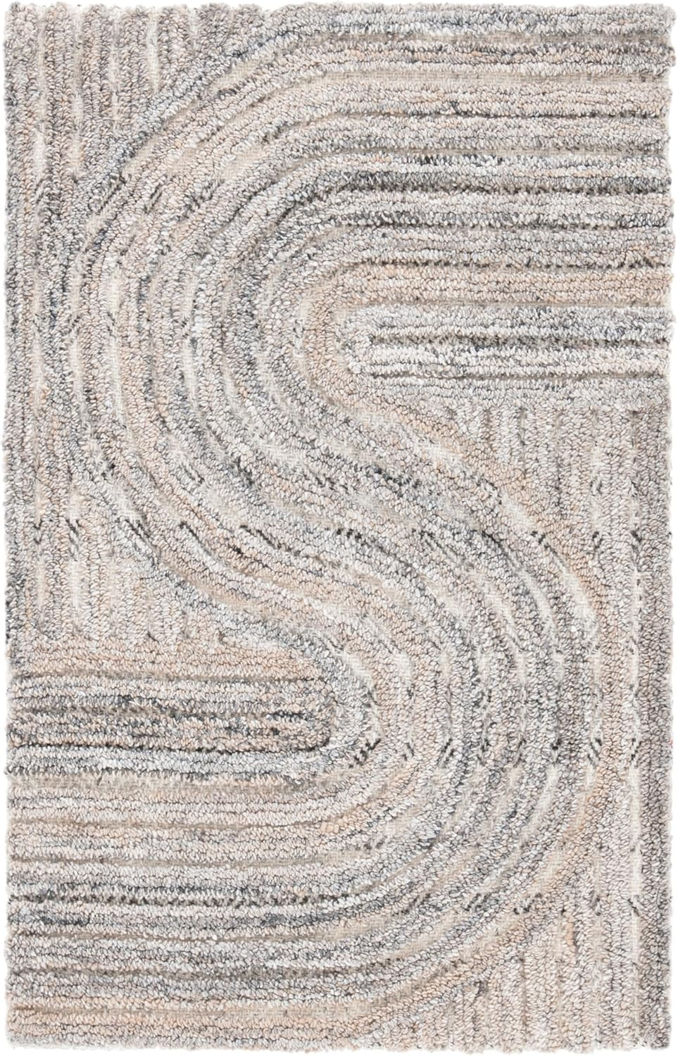 SAFAVIEH Southampton Landen Abstract Area Rug, Beige, 2'3" x 4'