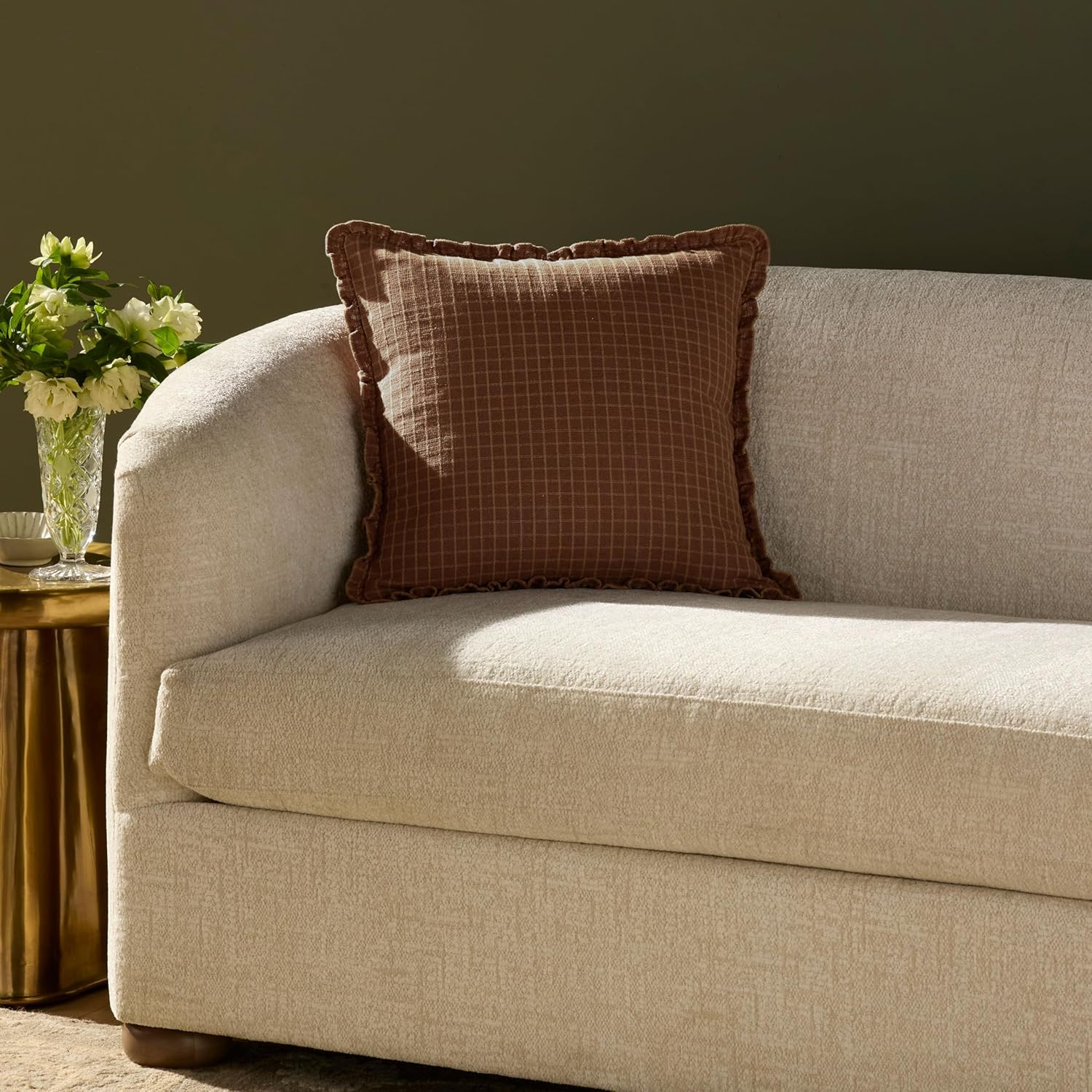 Chris Loves Julia x Loloi Reversible Dinah Pillow