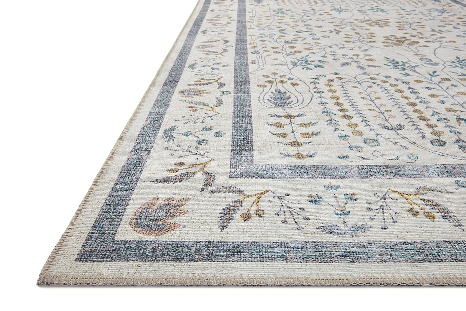 Rifle Paper Co. x Loloi Maison Wisteria Cream Rug