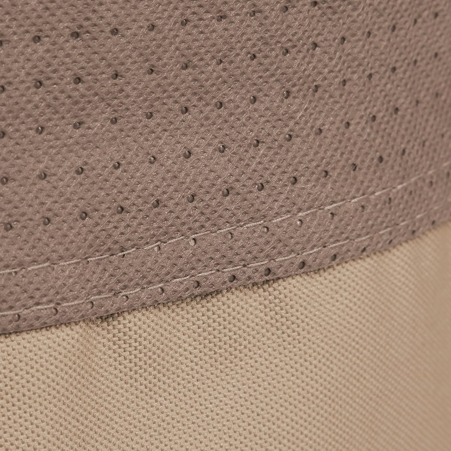 Elegant Waterproof Beige and Brown Polyester Patio Table and Chair Cover