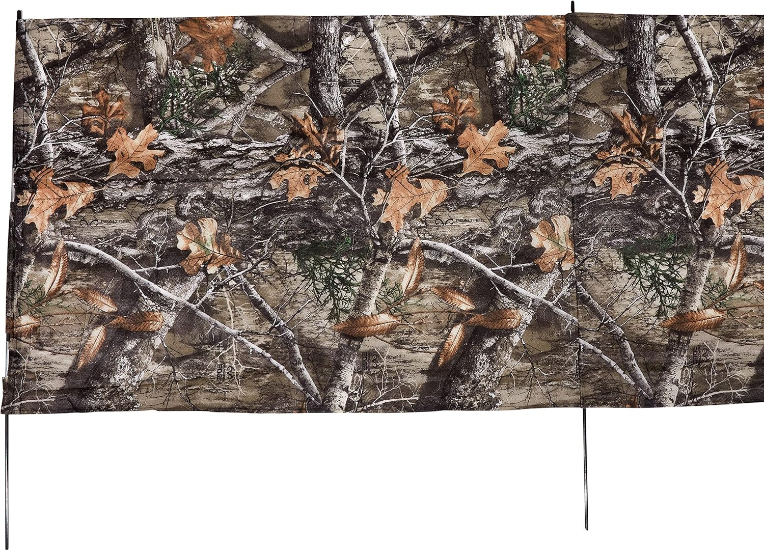 Allen Company Portable Ground Blind for Turkey and Deer Hunting - Outdoor Shooting Gear - Comes with Stakes for Easy Set Up - Realtree Edge Camo - 10" L x 27" H