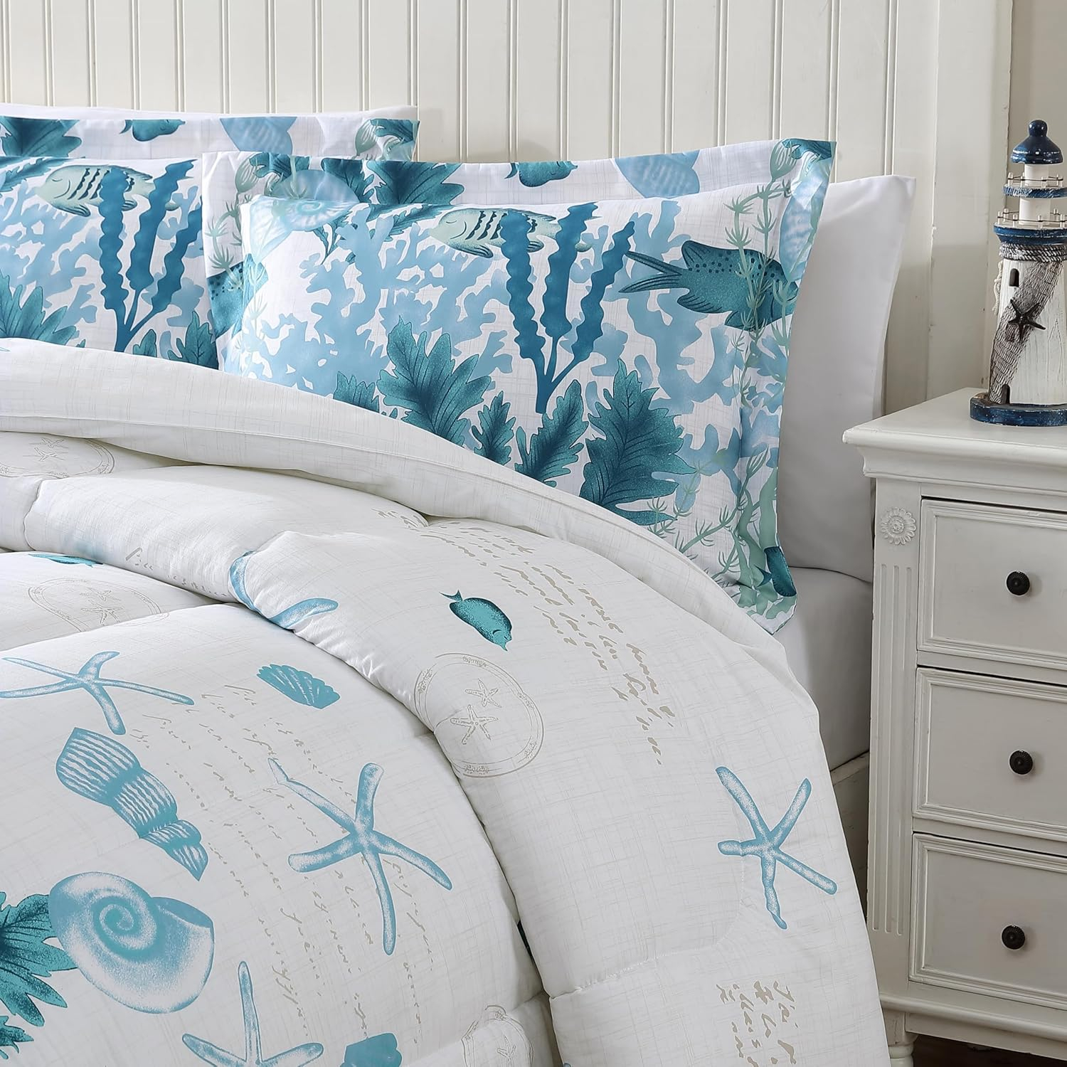 Caribbean Joe  3PC Comforter Set King - We Belong Sea