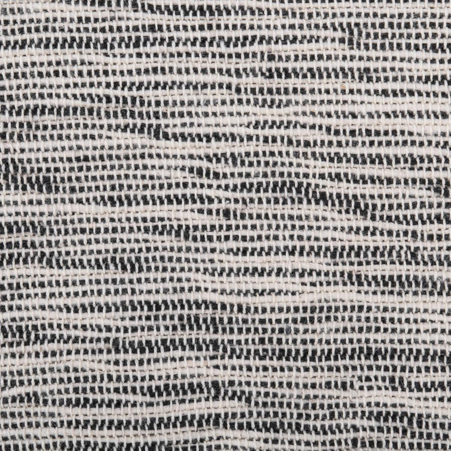 Black Variegated Throw