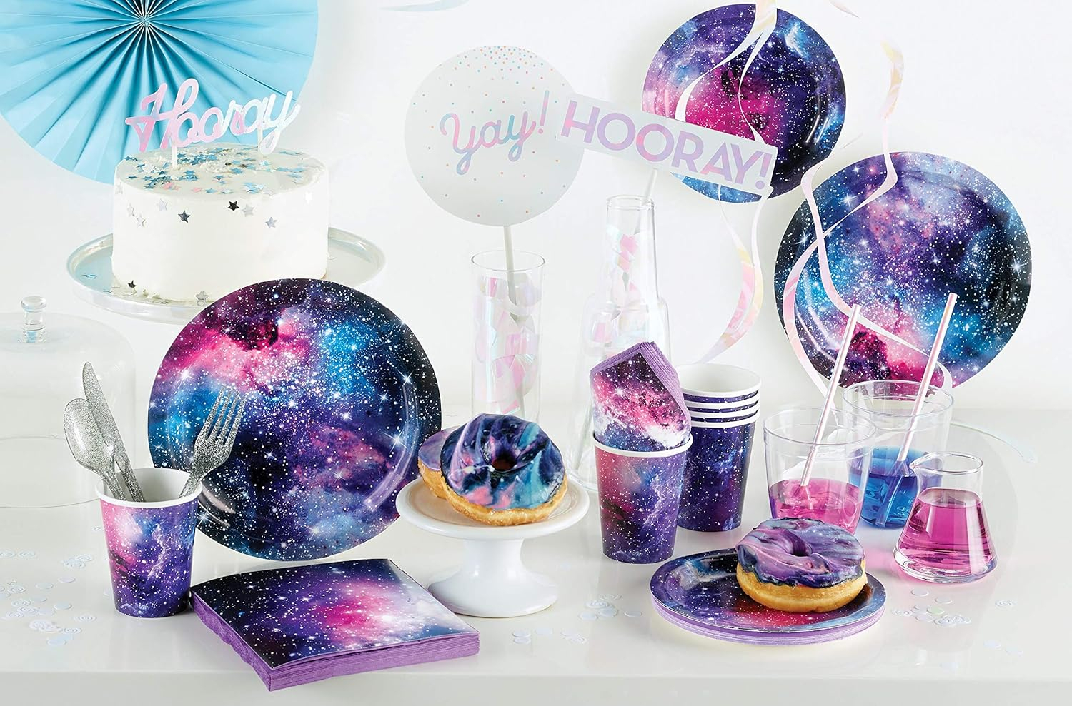 Galaxy Party Lunch Napkins (16ct)