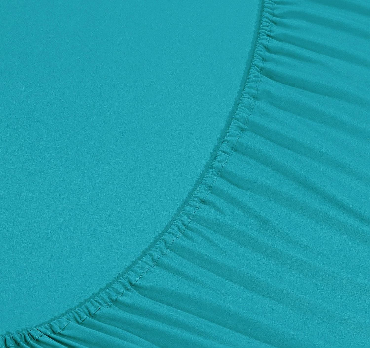 Elegant Comfort Luxury 4-Piece Bed Sheet Set - Luxury Bedding 1500 Premium Hotel Quality Microfiber, Wrinkle Resistant Cool & Breathable, Easy Elastic Fitted, King, Teal