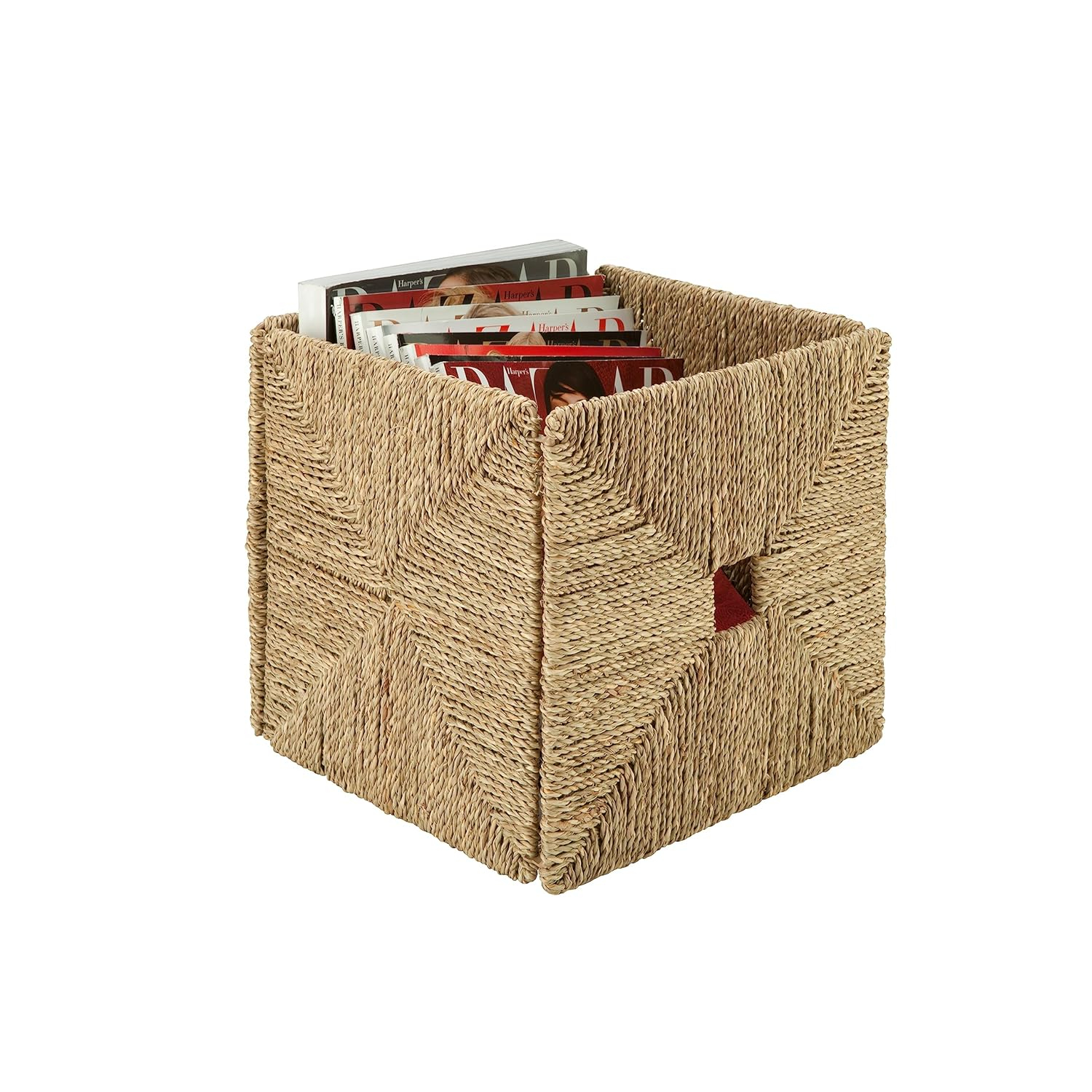 Honey Can Do Woven Seagrass Basket