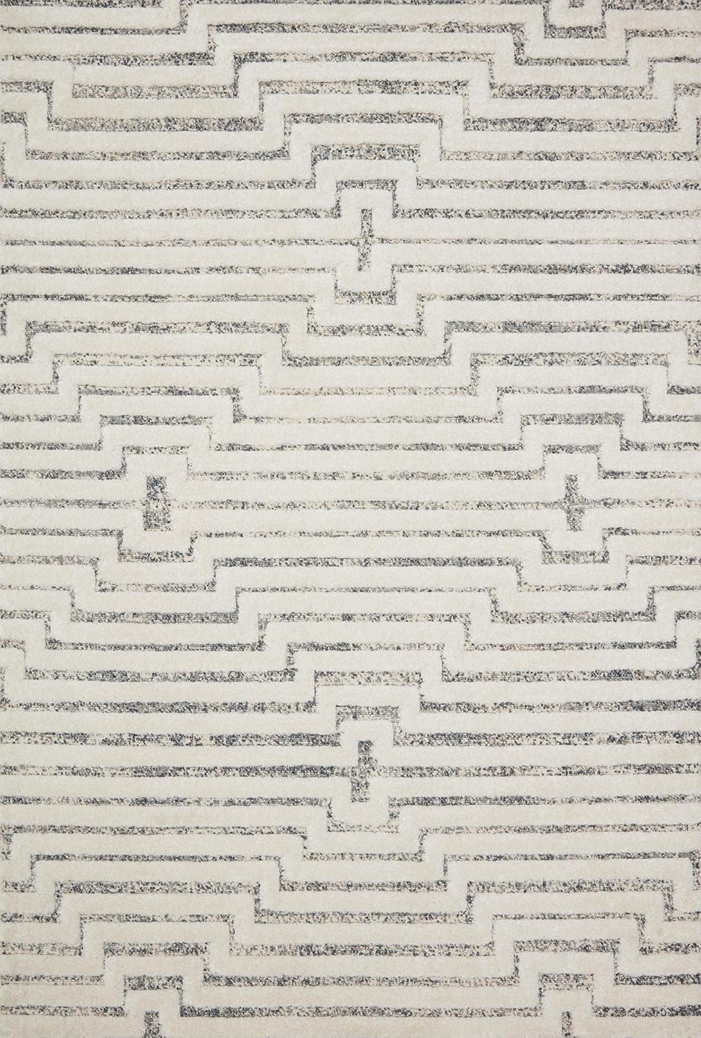 HAG-03 White, Sky 2-7" x 7-8" Size Rug
