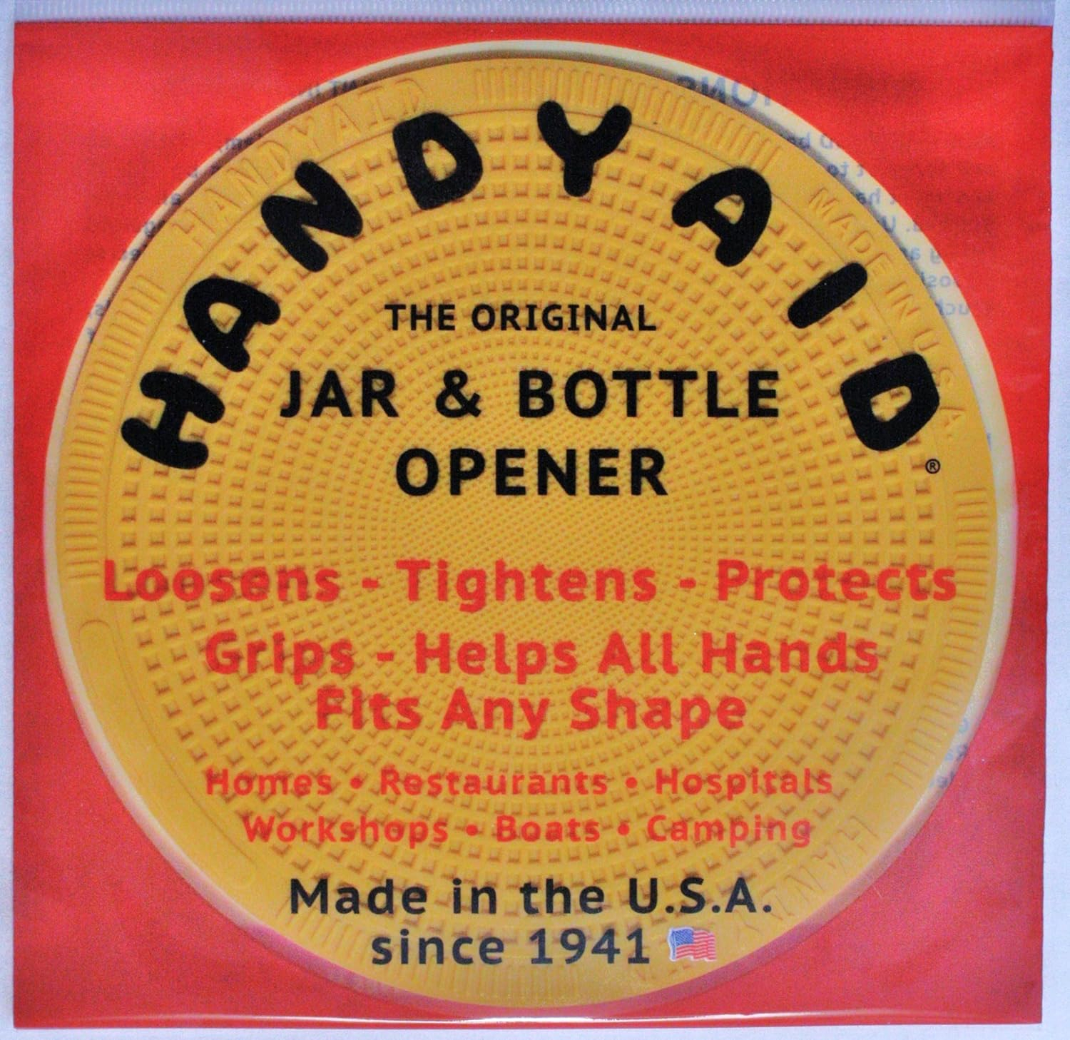 Handyaid Jar and Bottle Opener