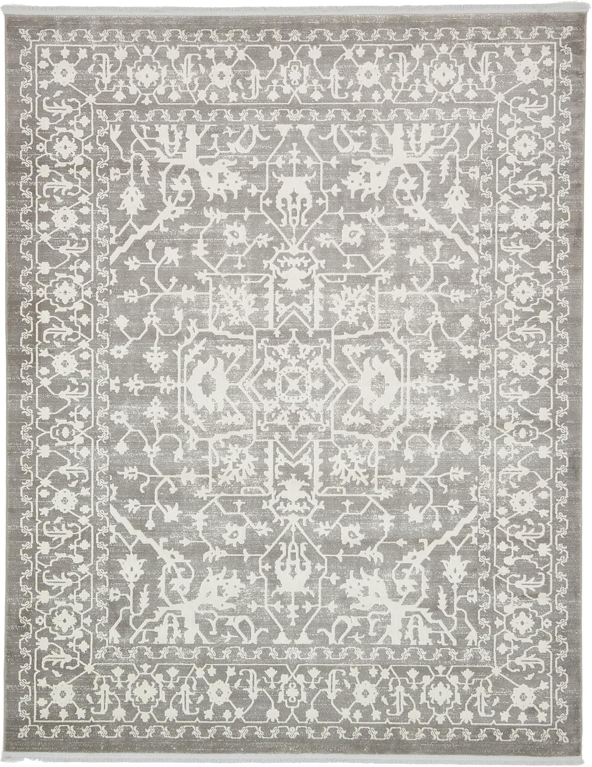 New Classical Olympia Gray 8' 0 x 10' 0 Area Rug