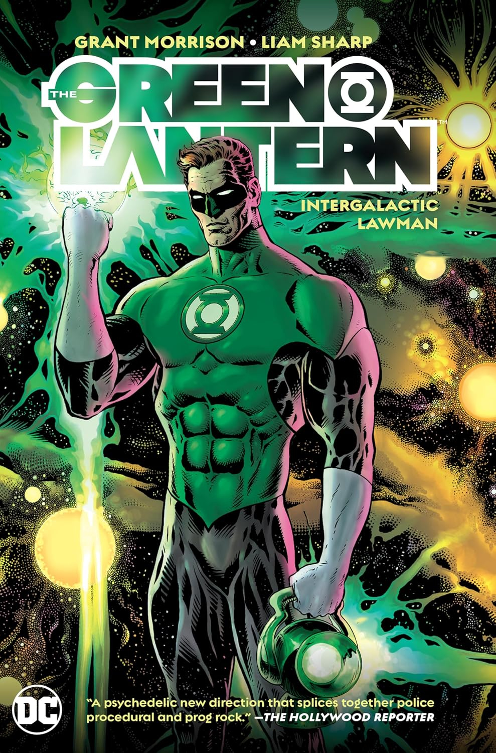 The Green Lantern Vol. 1: Intergalactic Lawman Hardcover Graphic Novel