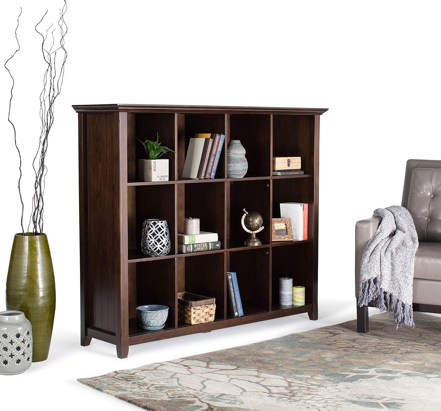 Simpli Home Acadian 12 Cube Storage
