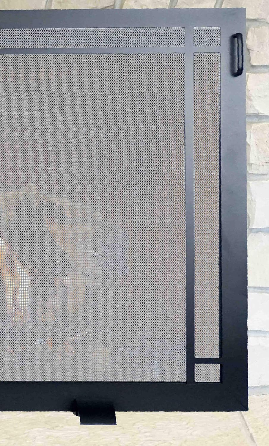 Hearth Craft 1 Panel Steel Fireplace Screen