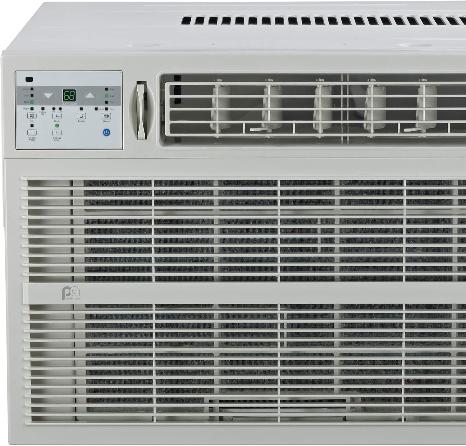 Perfect Aire 18,000 BTU Window Air Conditioner w/ Electric Heat