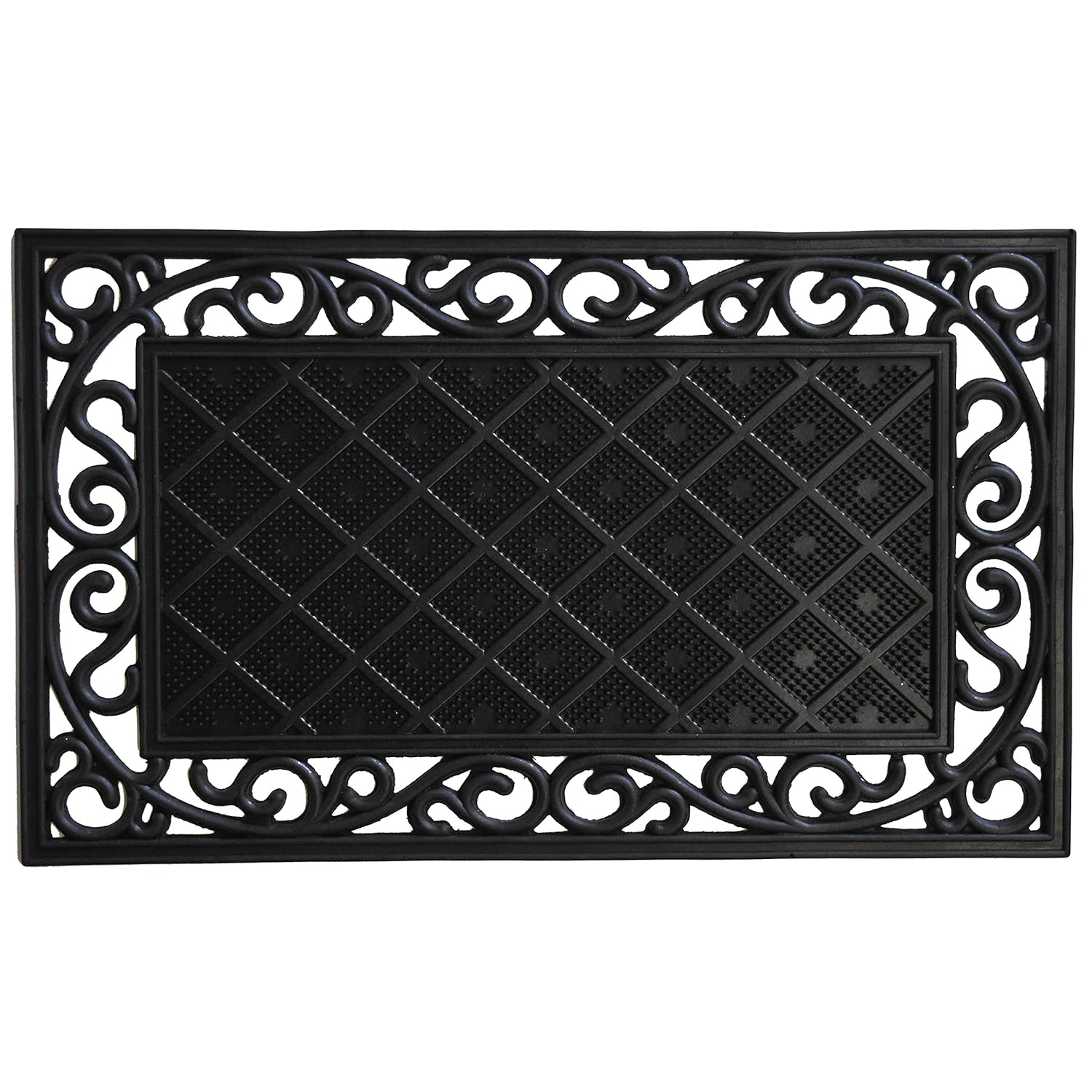 Calloway Mills Madison Rubber Outdoor Doormat 18" x 30"