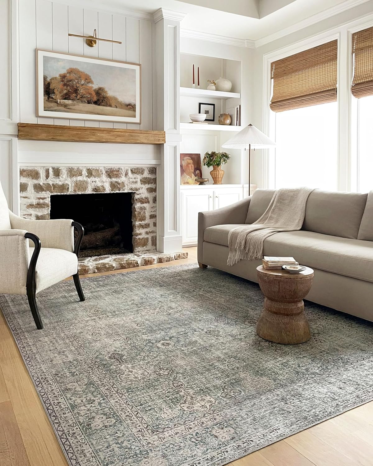 Chris Loves Julia x Loloi Jules Oriental Rug