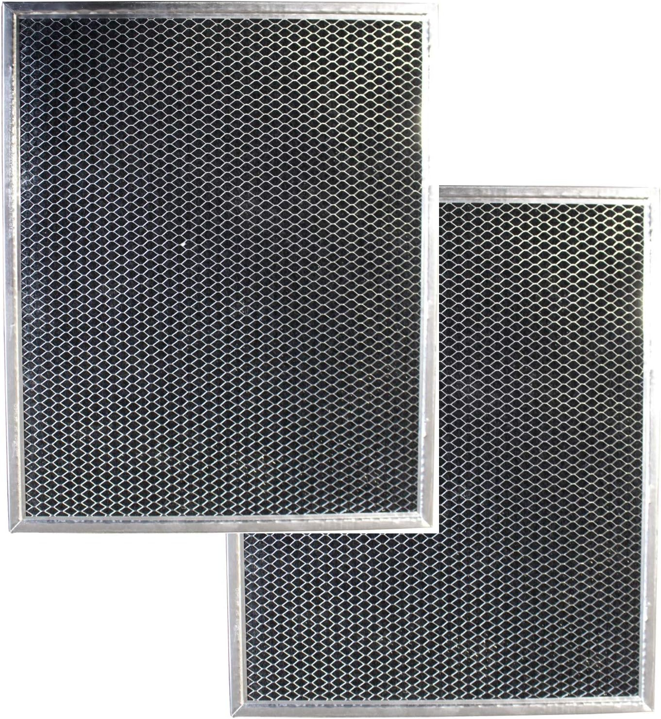 Replacement Carbon Filters Compatible With Broan: 99010308 BPSF30 QS WS GE: WB02X10707 (2-Pack)