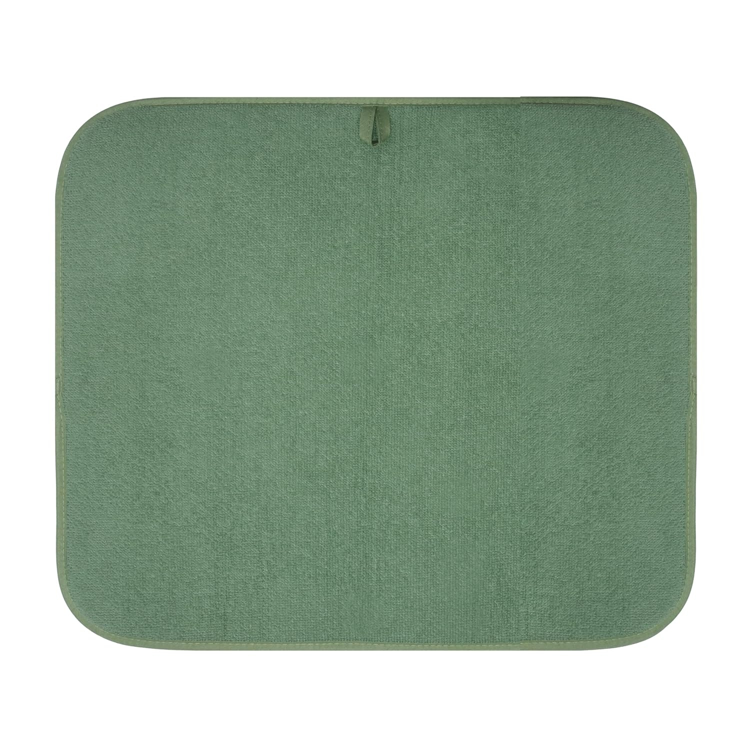 OGGI Absorbent, Reversible Microfiber Dish Drying Mat for Kitchen, Dish Drying Pad, 16 Inch x 18 Inch, Large, Sage