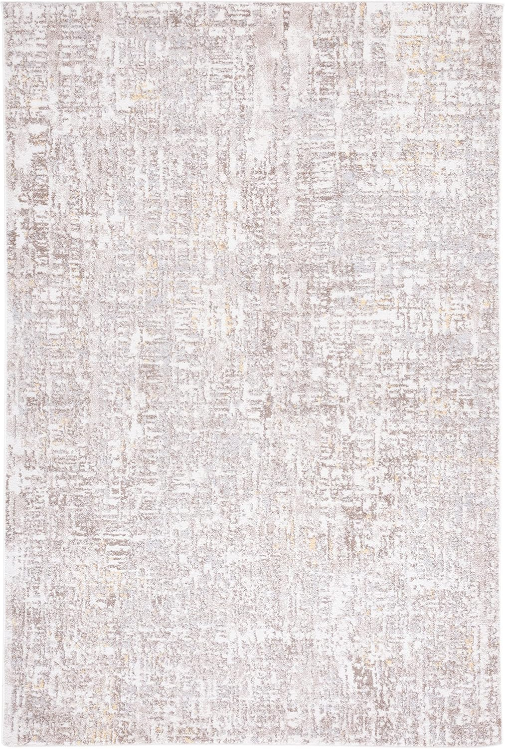 Toscana TOS688 Power Loomed Area Rug - Ivory/Beige - 5'3"x7'6" - Safavieh.