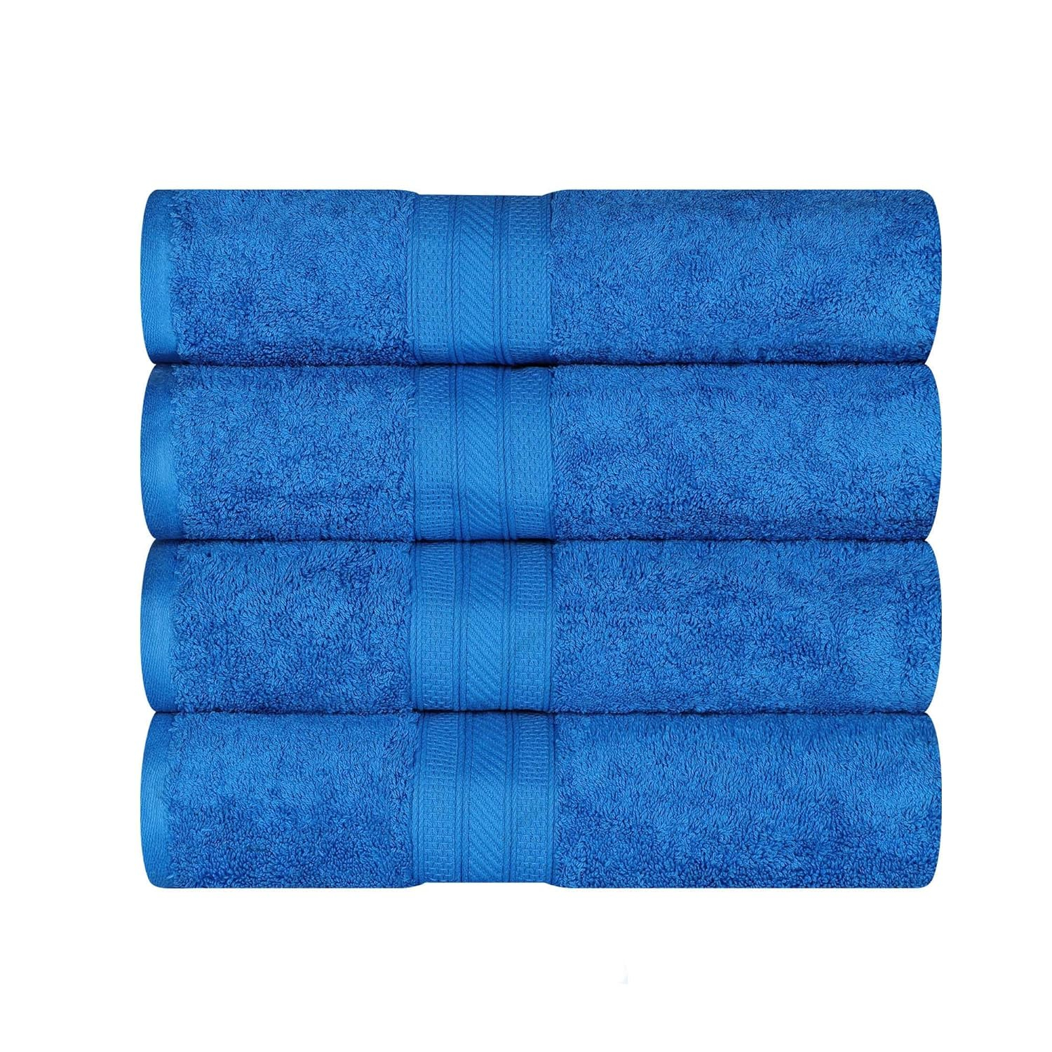 Superior Atlas Cotton Heavyweight 4 Piece Towel Set, Allure