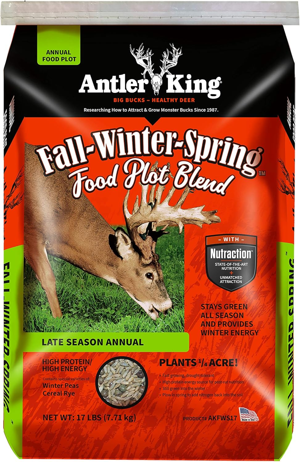 Antler King Fall-Winter-Spring Food Plot Blend