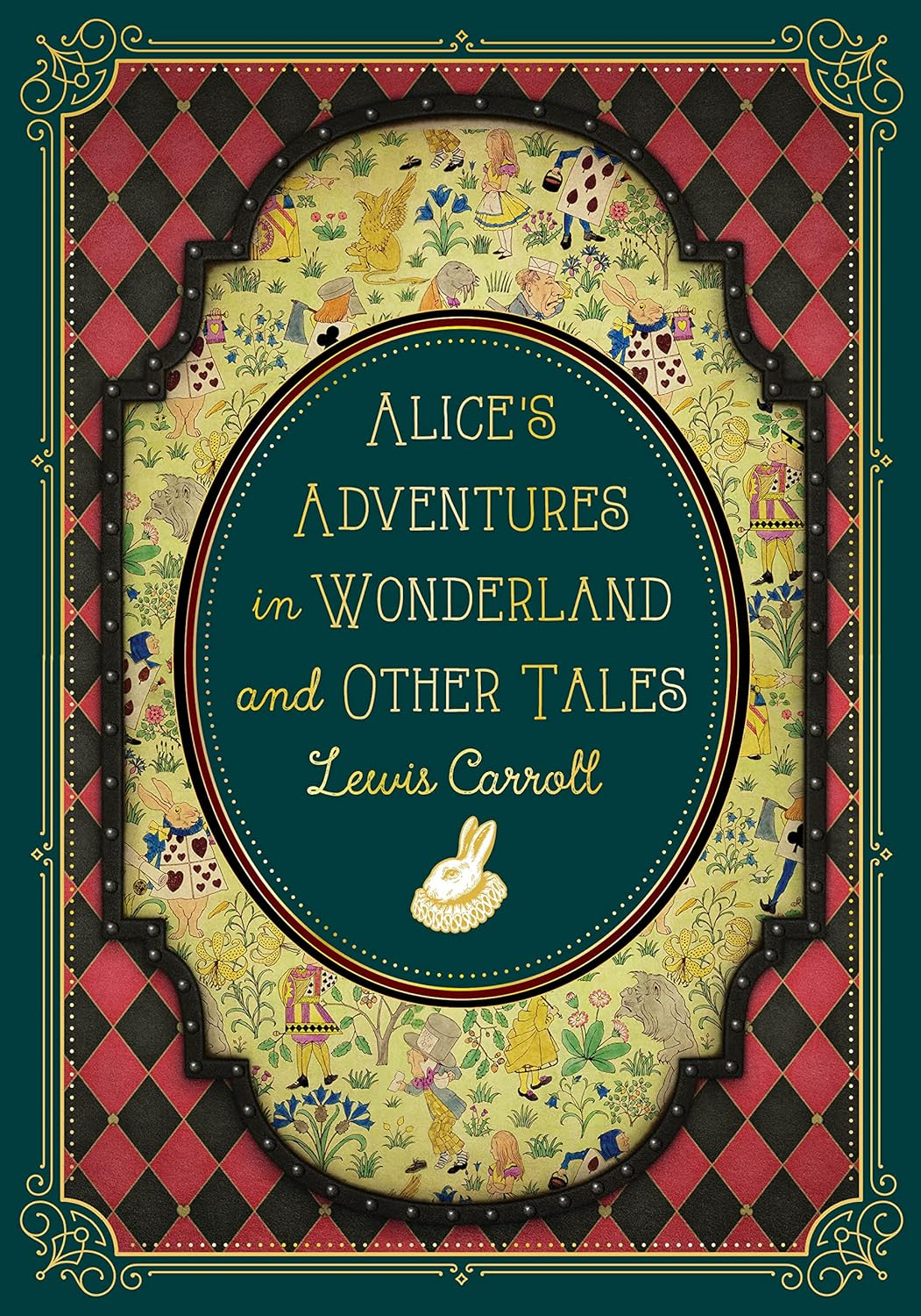 Alice's Adventures in Wonderland and Other Tales - (Timeless Classics) by  Lewis Carroll (Hardcover)