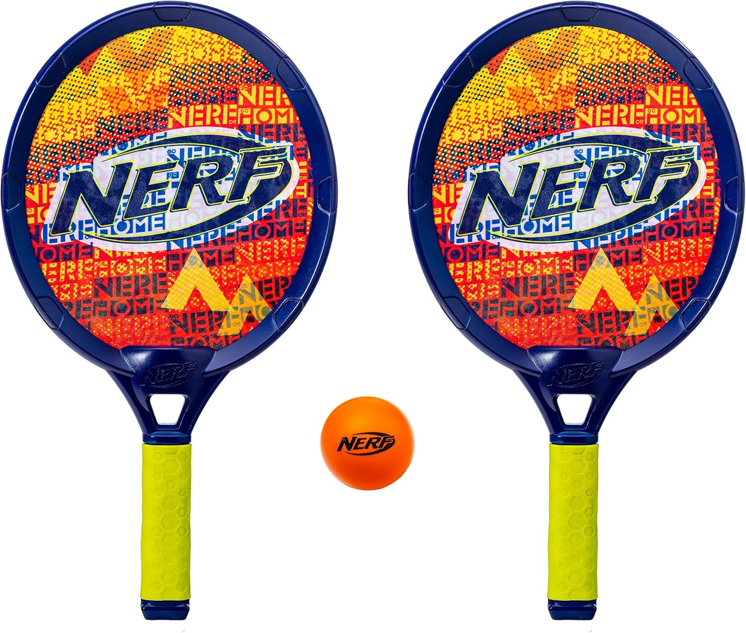NERF Small Driveway Tennis Set