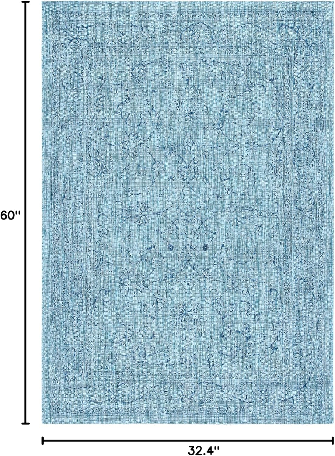 Courtyard Performance Oriental Rug