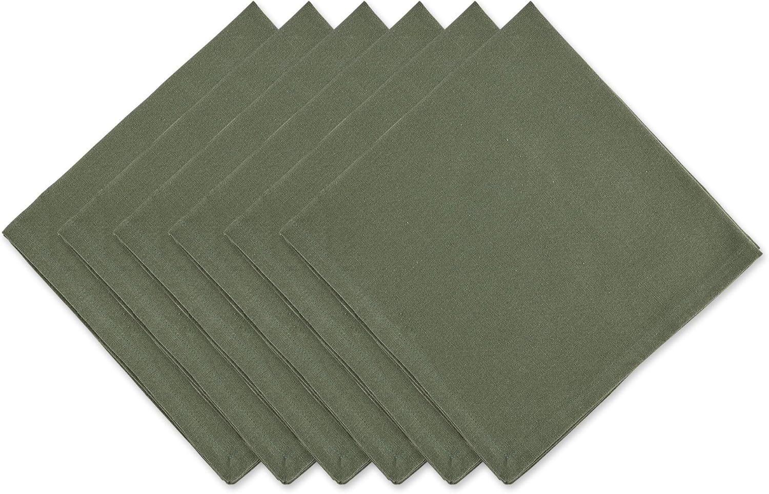 Artichoke Green Solid Napkin (Set of 6)