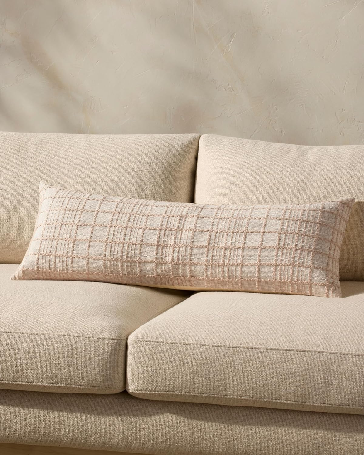 Magnolia Home by Joanna Gaines x Loloi Magnolia Home by Joanna Gaines x Loloi Liv Throw Pillow