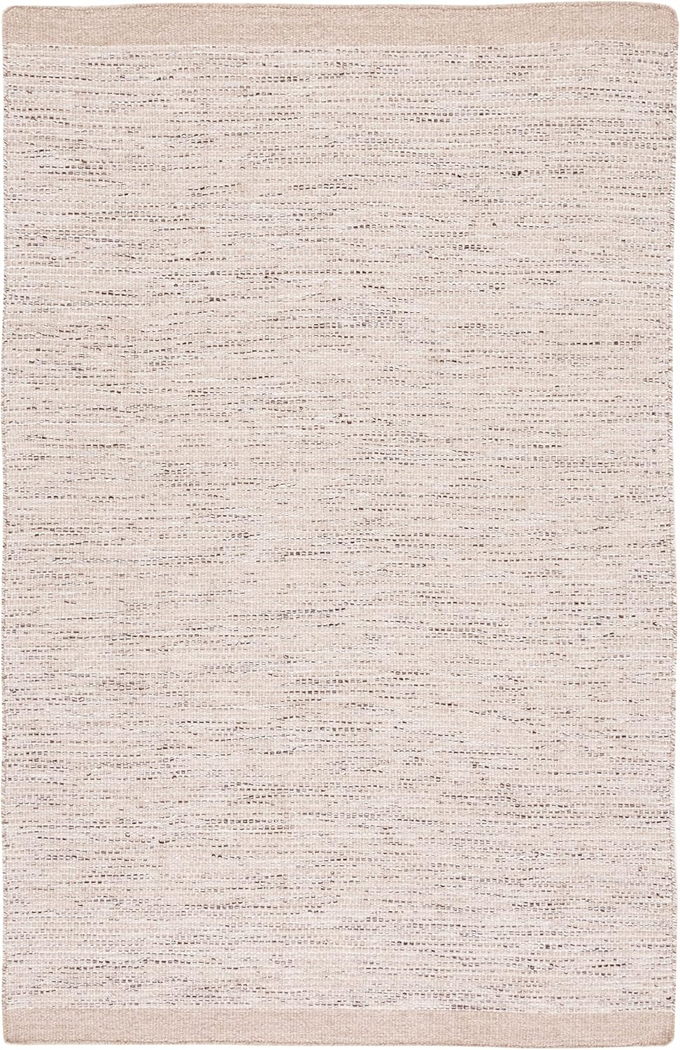 SAFAVIEH Vermont Zarif Distressed Dotted Area Rug, Beige/Ivory, 4' x 6'