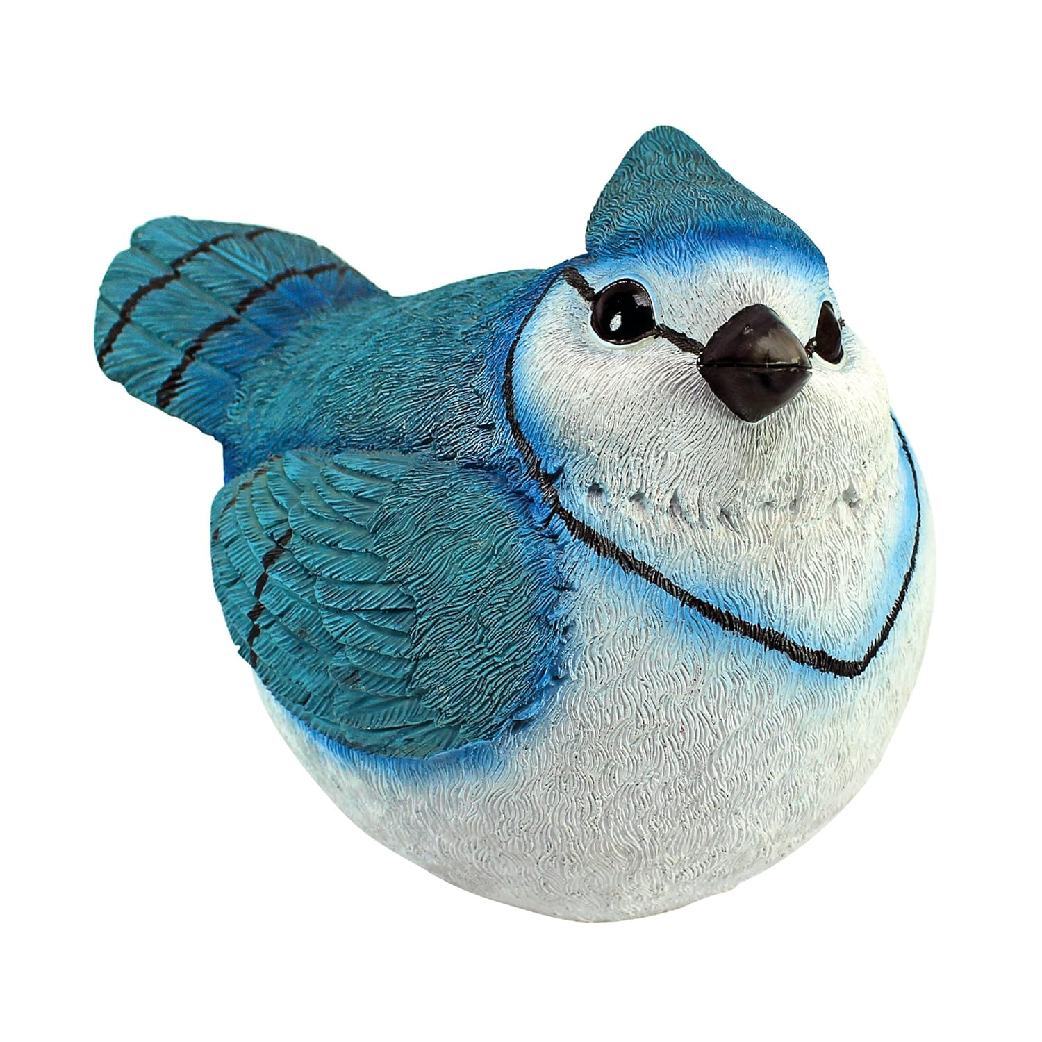 Design Toscano Blue Jay Burly Bird Statue