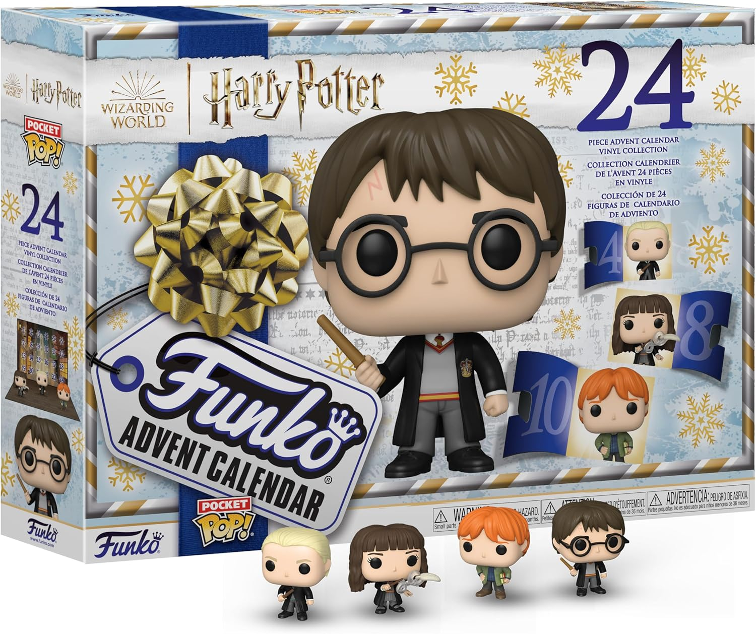 Funko Pop! Advent Calendar: Harry Potter 2022