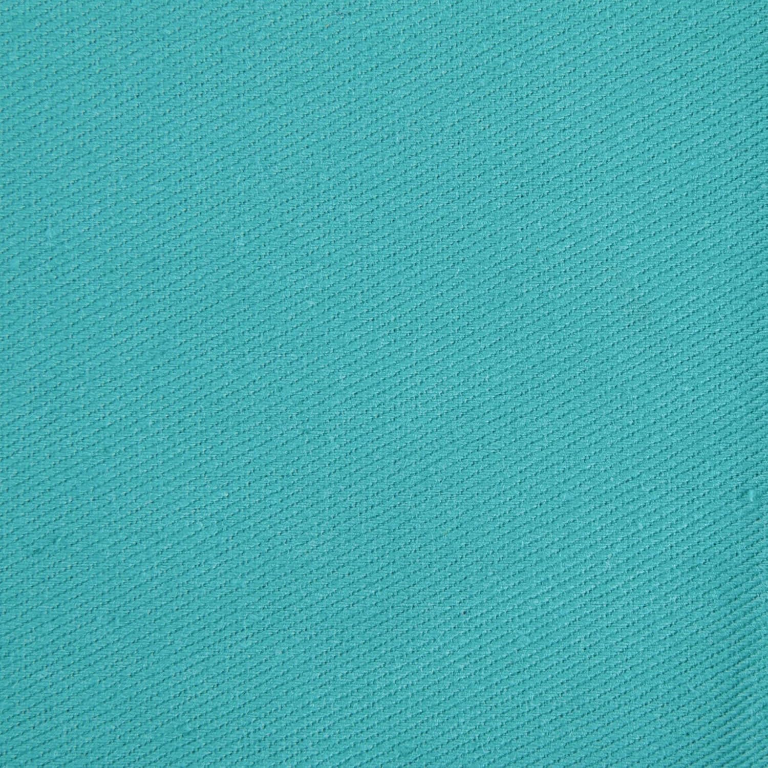 DII Modern Style Cotton Solid Waters Napkin in Aqua Blue (Set of 6)