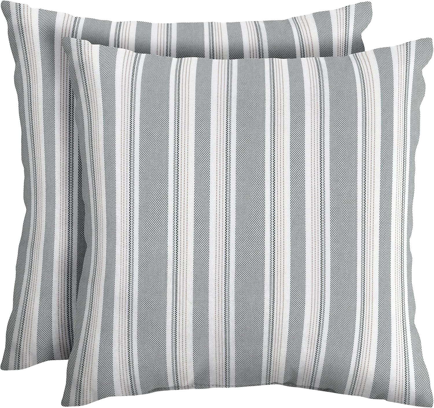 Arden Oceantex Outdoor Chair Cushion 20 x 20, Nautical Red