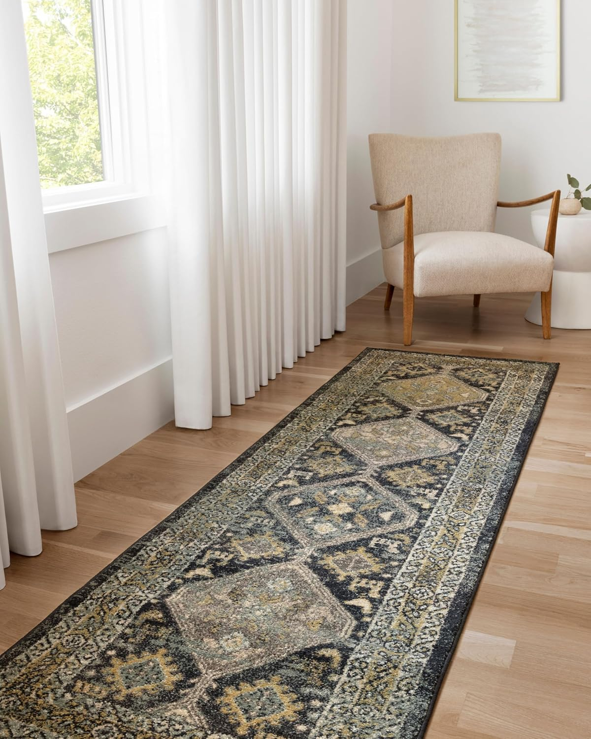 Loloi II Jocelyn Southwestern Navy / Blue Area Rug