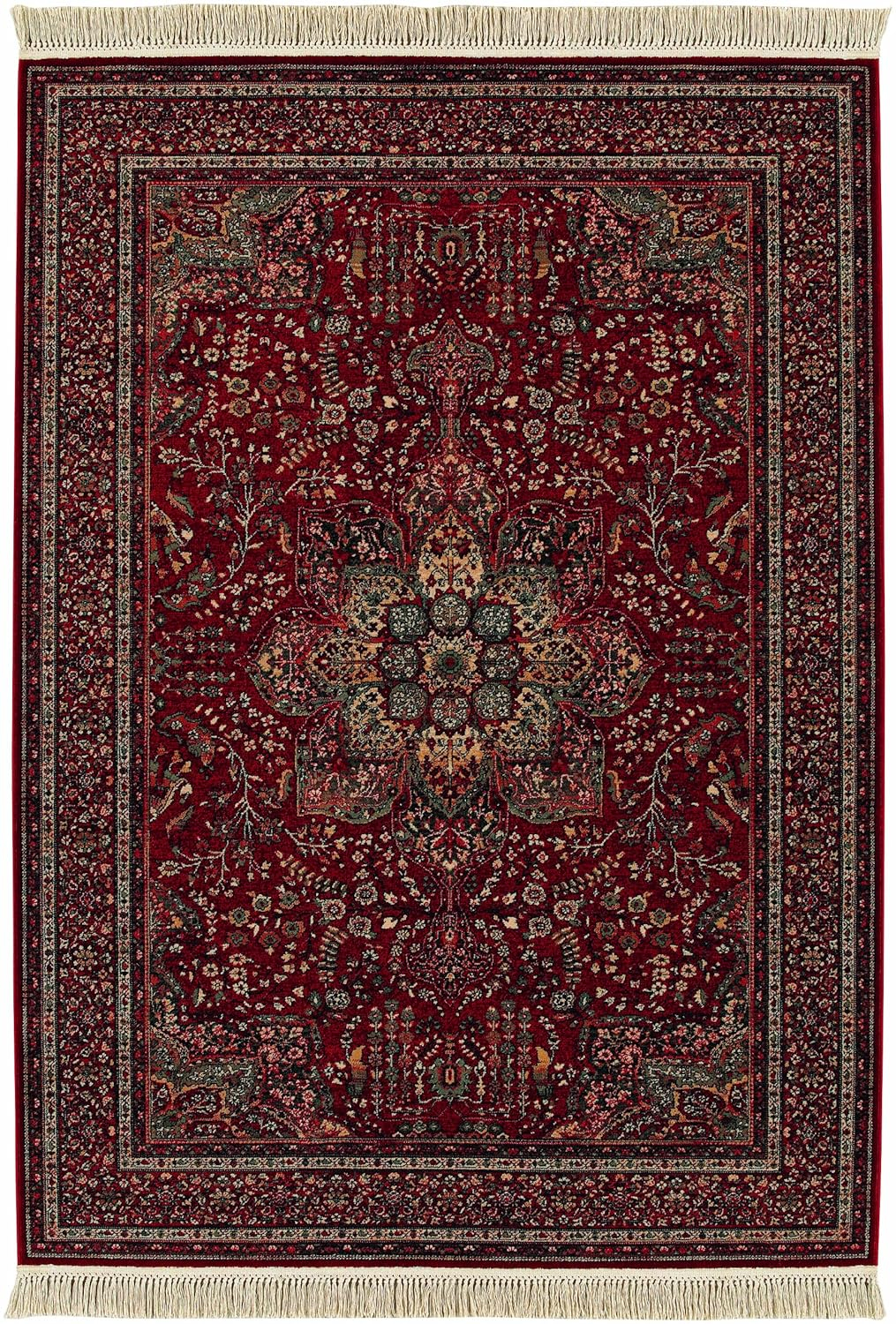 Couristan Kashimar All Over Center Medallion Rug