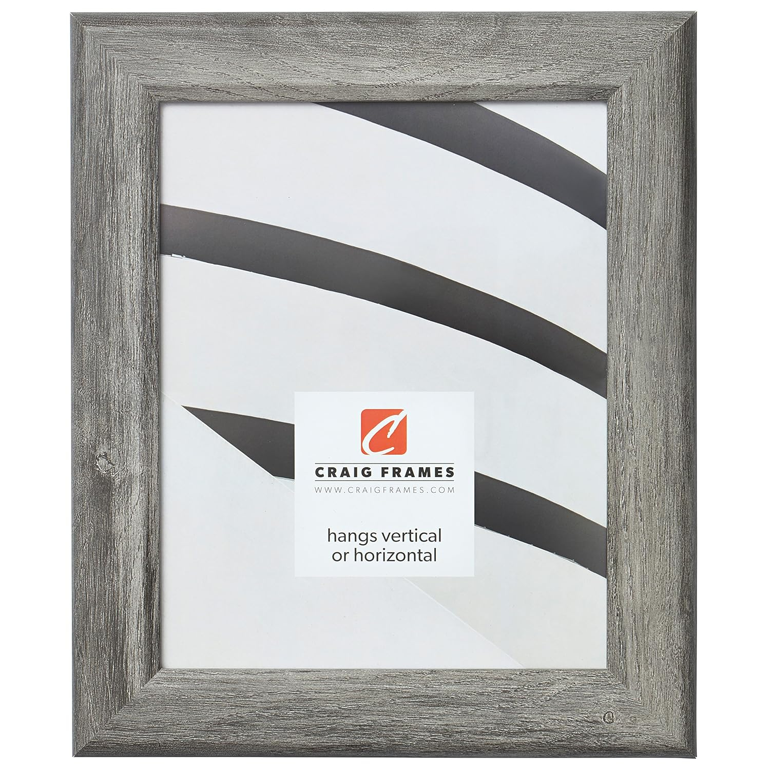 Craig Frames Arthur, 20x26 inch Picture Frame, Gray Barnwood