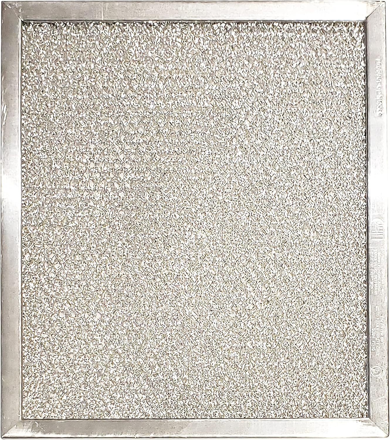 Kitchen Basics 101 Aluminum Hood Vent Filter 97006931 Replacement for Broan Nutone BP29 Exhuast Fan 1172137 5-3078 88150 99010121 (10.5 x 8.75 inch)