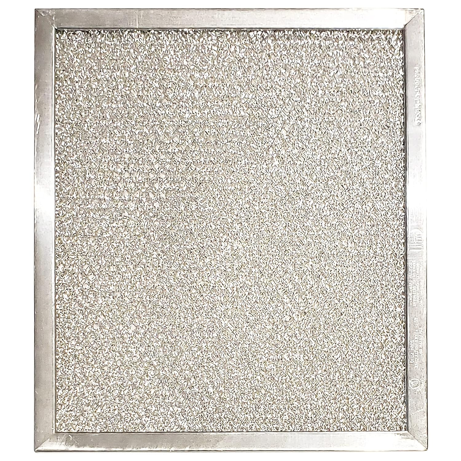 Kitchen Basics 101 Aluminum Hood Vent Filter 97006931 Replacement for Broan Nutone BP29 Exhuast Fan 1172137 5-3078 88150 99010121 (10.5 x 8.75 inch)