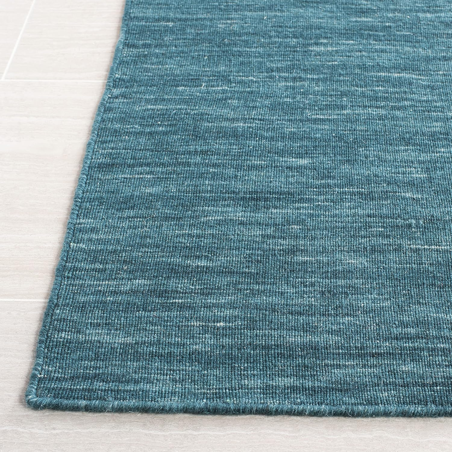 SAFAVIEH Kilim Collection KLM850X Handmade Dark Green Rug