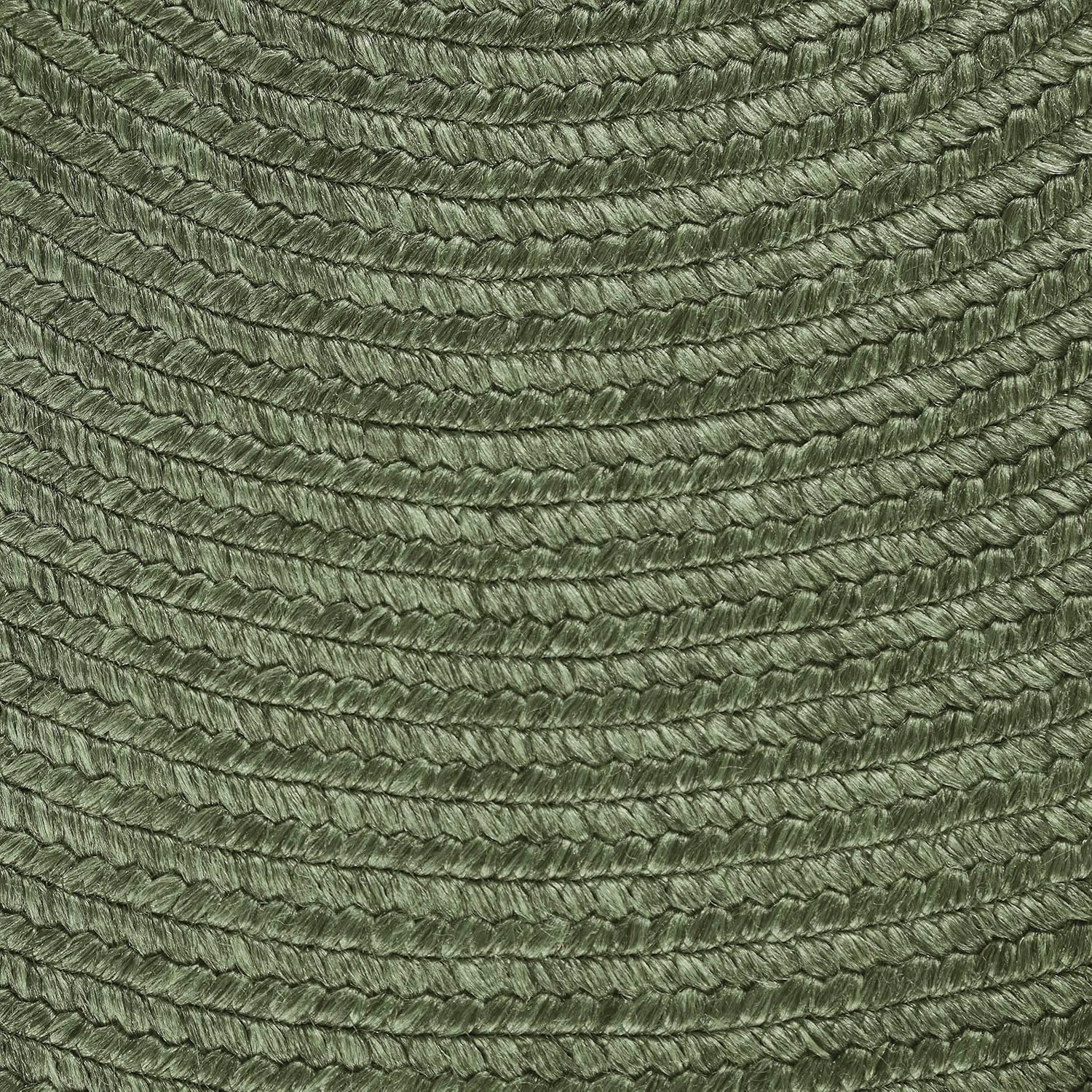 Superior Jute Oval Indoor Area Rug, Green