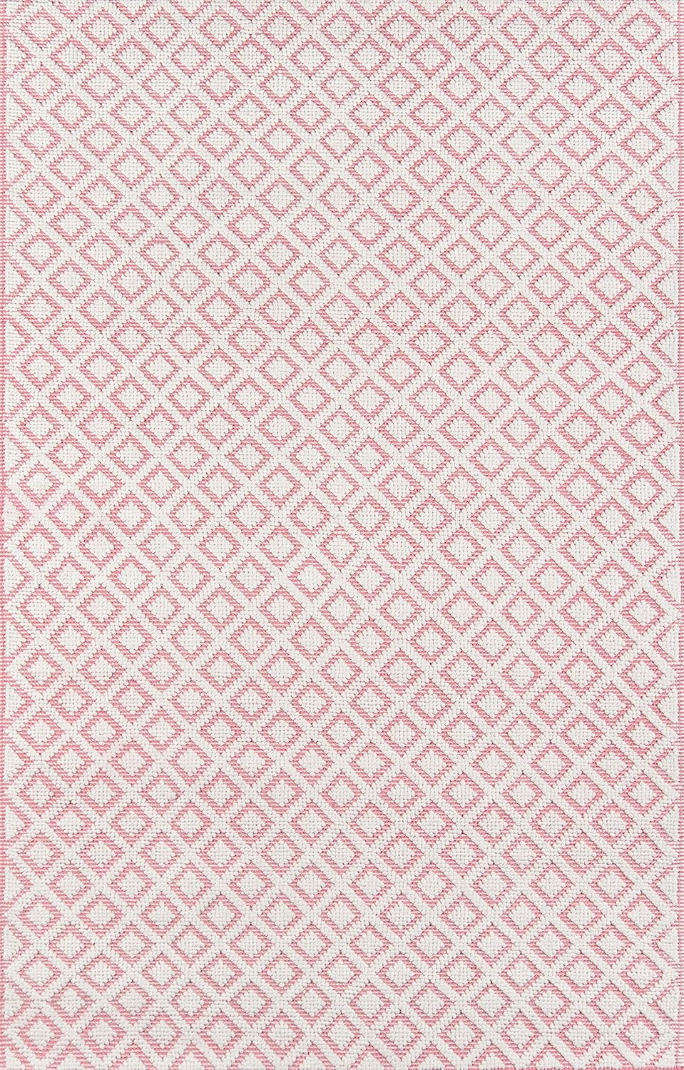 Madcap Cottage by Momeni Lisbon Sintra Pink Area Rug 3'6" X 5'6"