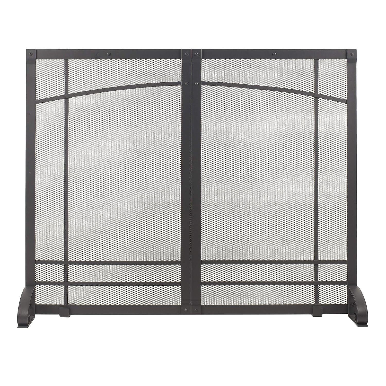 Pleasant Hearth FA811S Amherst Steel Fireplace Screen