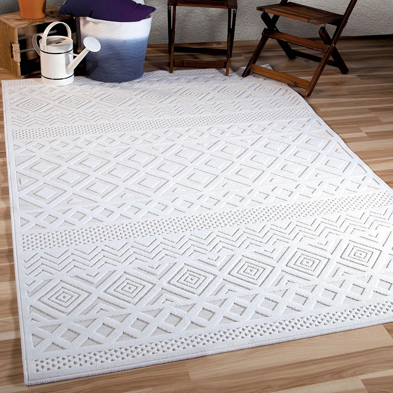 Better Homes & Gardens Diamond Coast Area Rug, 5'3" x 7'6"