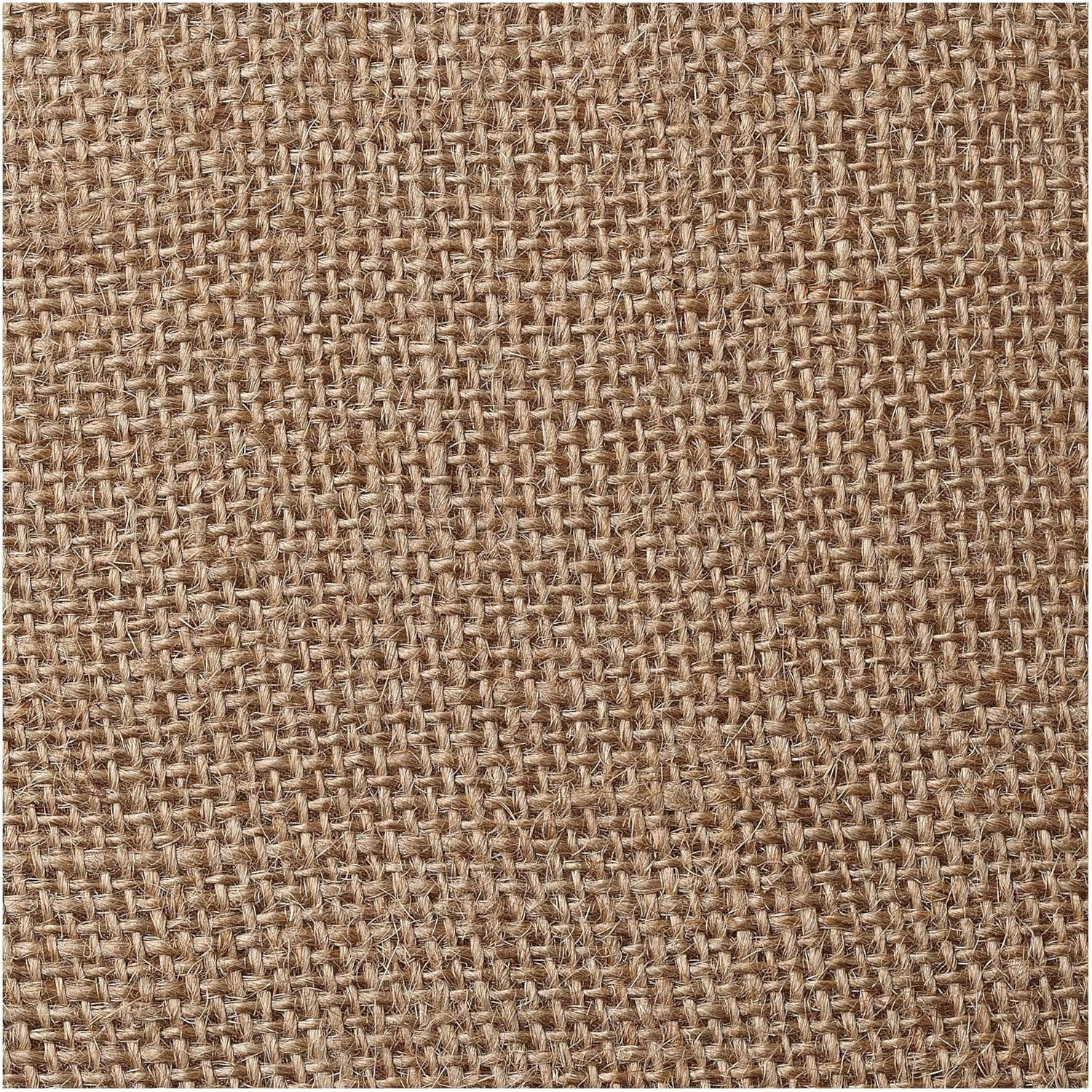 Springcrest Natural Burlap Medium Rectangle Lamp Shade 10" Wide x 7" Deep at Top and 16" Wide x 12" Deep at Bottom and 11" Slant x 10.5" H (Spider)