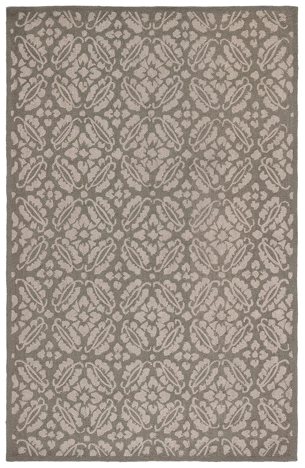 SAFAVIEH Chelsea Margery Geometric Area Rug, Sage, 2'6" x 4'