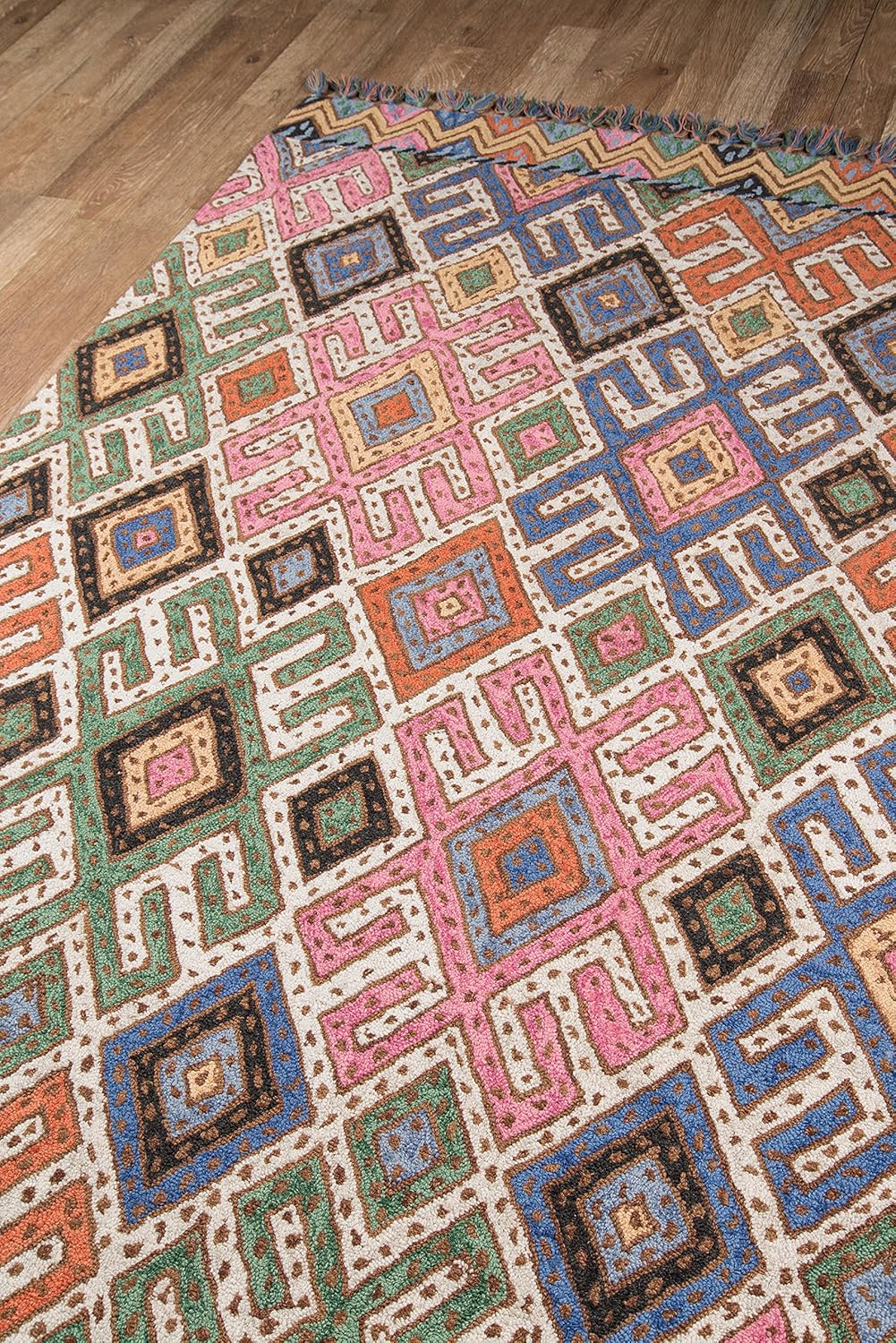 Momeni Tahoe Wool Area Rug, 7'6" X 9'6", Multi